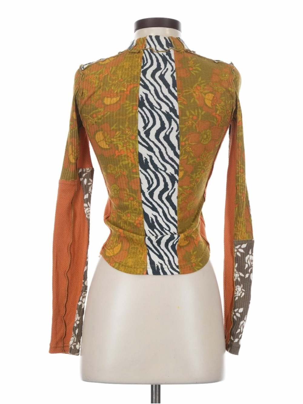 Free People Patterned Top - Picture 2 of 4
